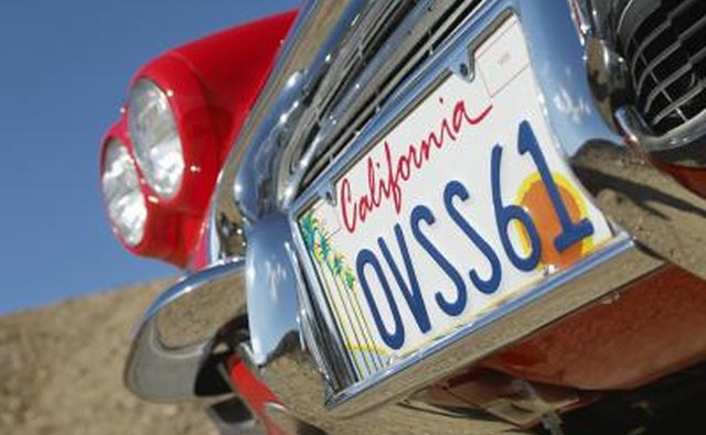 You'll need your driver's license number and title number.