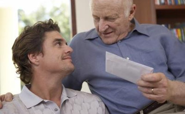 If the individual is not present, you can obtain a notarized letter indicating that the beneficiary is aware of the account being opened.