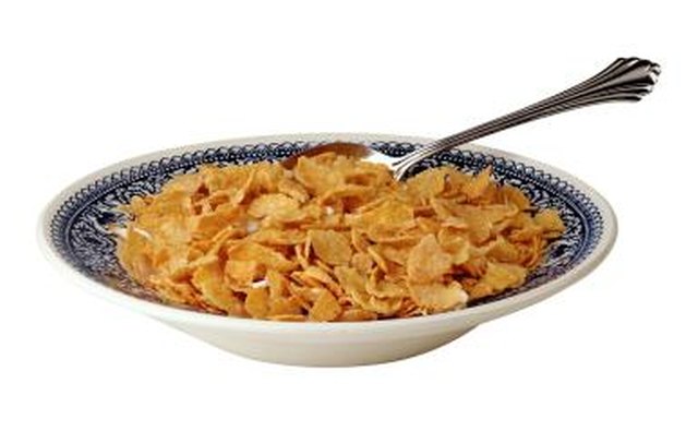 Take the iron out of your cereal as you take the bad thoughts out of your mind.