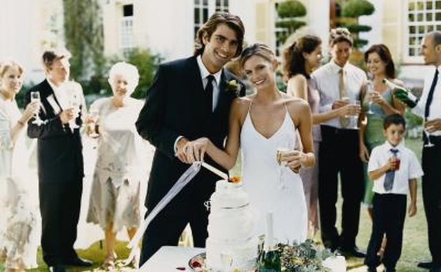 Young married couple.