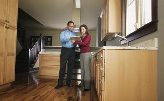 A home inspection may be required.