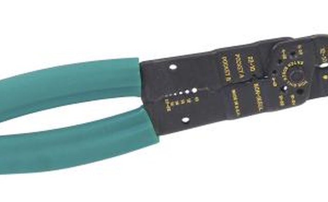 Using a wire cutter prevents damage to the cable.