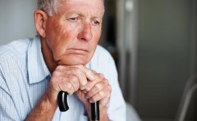 Elderly individuals may depend on government assistance of retirement accounts to meet their financial needs.