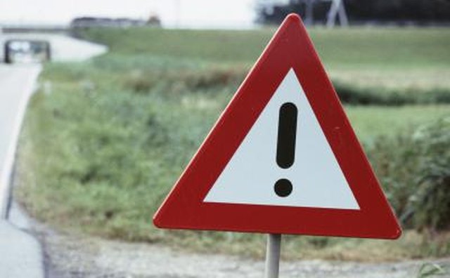 Take the time to memorize what symbols mean and how they can affect everyday driving.