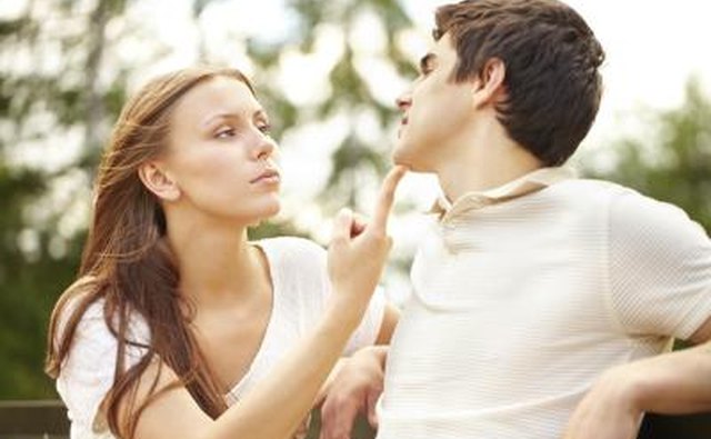 Jealousy and distrust leads to resentment.