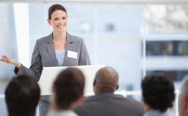 Start the day with a welcome address.
