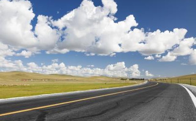 Cars allow us to cross the US in a matter of days.