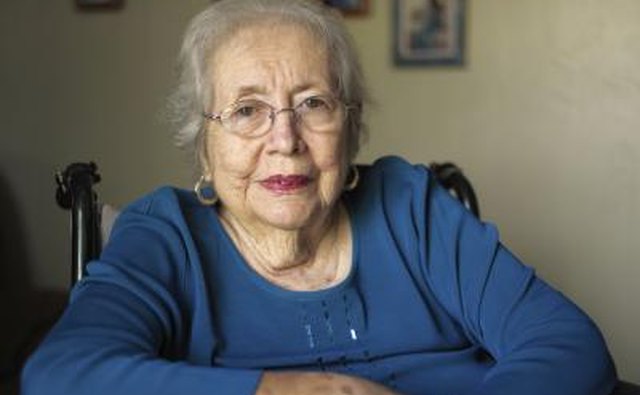 Many elderly lose the ability to get out and about on their own.