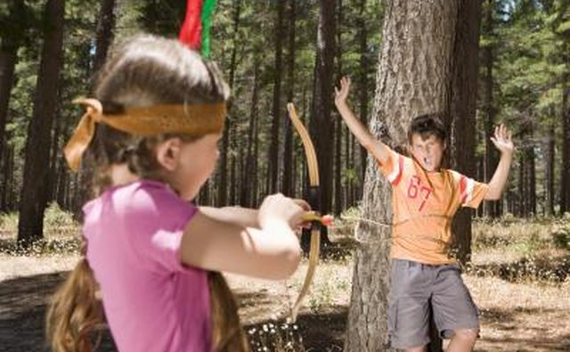 Do some skits with the kids.