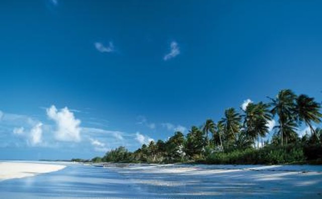 Beach in the Bahamas
