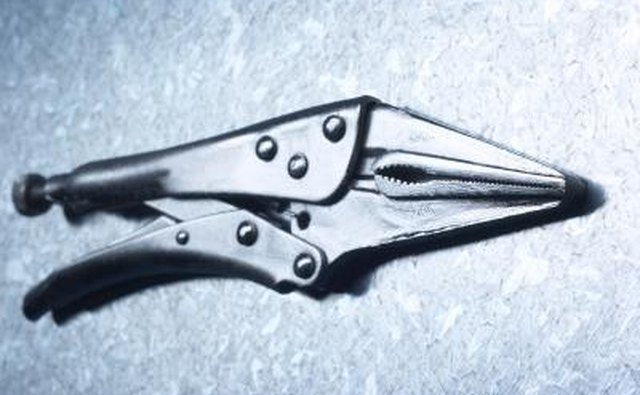 Pliers are the required tool for replacing a PCV valve.