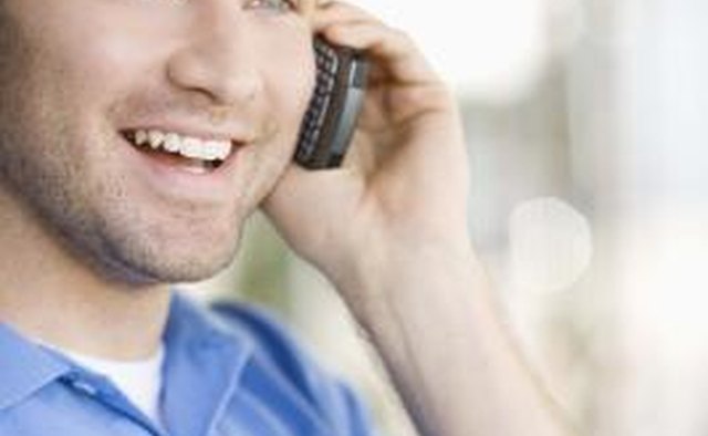 Smile while talking on the phone to others.