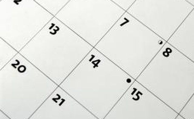 Begin announcing the date of homecoming several months in advance.
