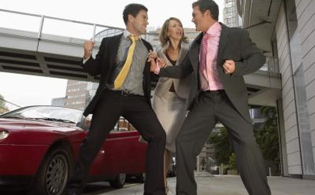 The conversation should never get physically dangerous for either party.