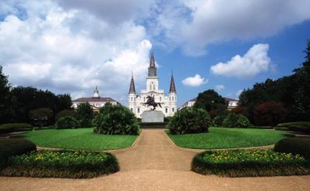 Jackson Square, New Orleans, Louisiana