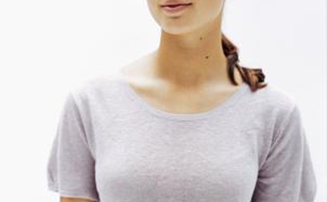 Even a simple T-shirt can be dressed up with a skirt for a modest but appropriate look.