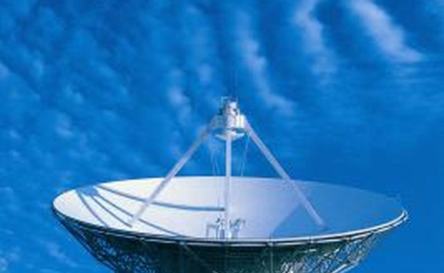 Satellite dish