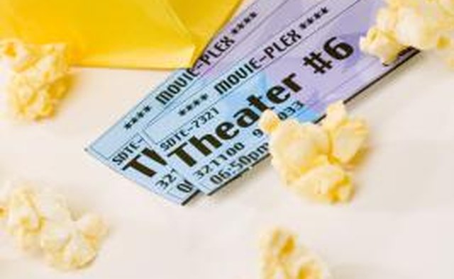 Movie Night Basket