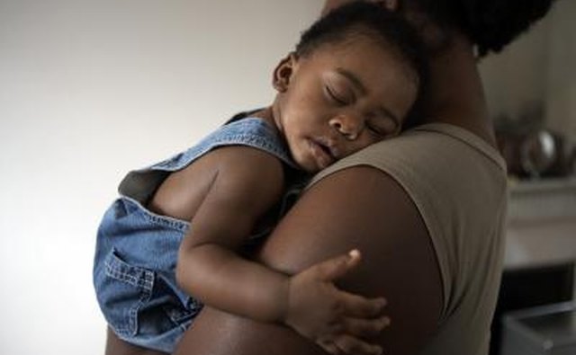 Nurturing care helps an infant develop trust and confidence in his surroundings.