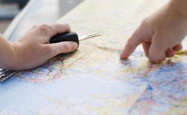 friends planning a road trip