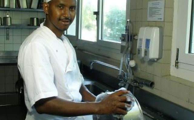 Restaurant worker