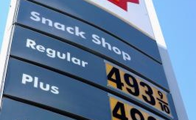 Gas is expensive