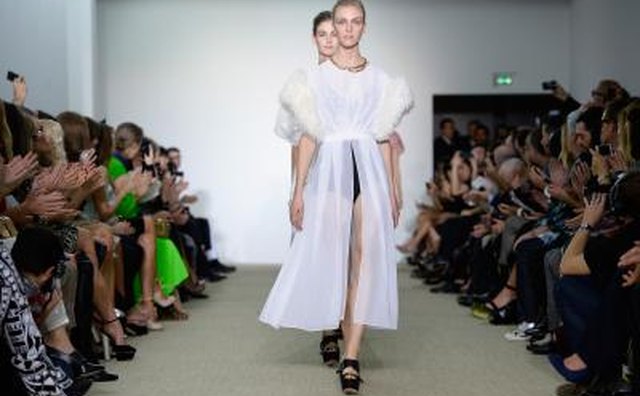 Paris' fashion weeks take place in February and September.
