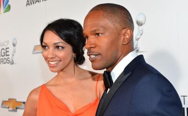 Jamie Fox at NAACP awards