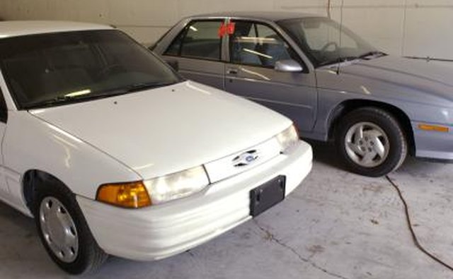 The Ford Escort interference engine was frequently recalled