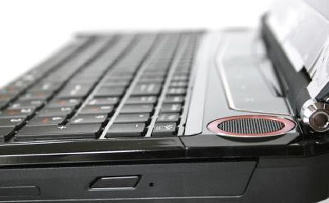 Sound key installed on laptop
