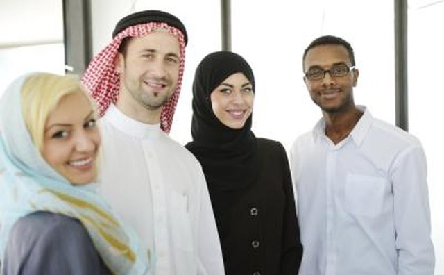 People with different religious beliefs in office together.