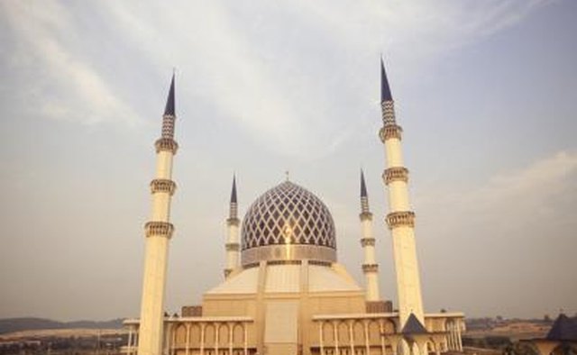 Mosque at Shah Alam, Selangor, Malaysia
