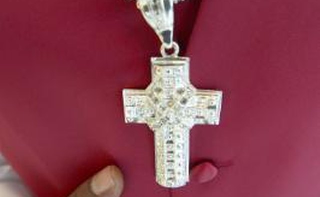 Red, symbolizing Christ's blood, is the liturgical color for Good Friday.