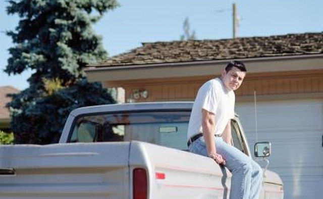 Pick up truck.