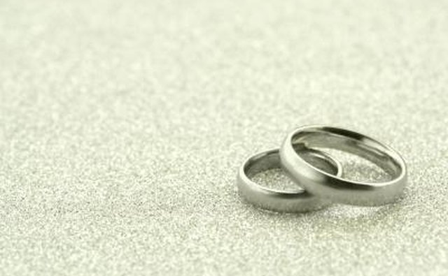 Wedding rings