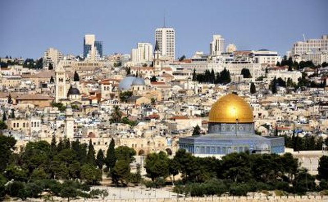 Wave offerings were a part of the temple service performed by the Jewish people in Jerusalem.