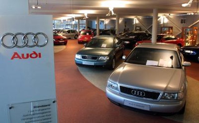 Audi dealership