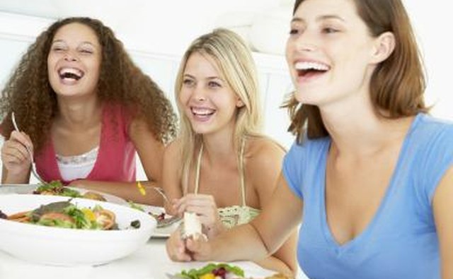 Keep the food light and healthy.