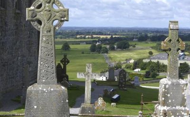 religious graveyard