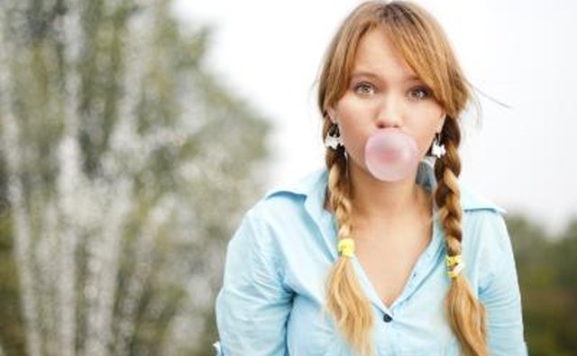 You can use chewing gum or candy to teach the lesson.