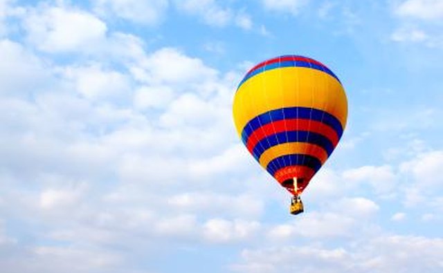 Hot air balloon