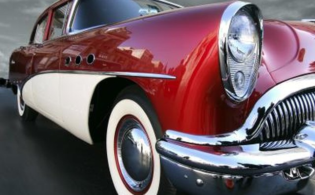 Classic car.