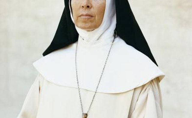 Women cannot be ordained priests, if they wish to serve God as a nun, they promises to live as a consecrated religious for the rest of her life.