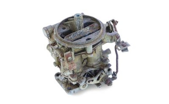 Old carburetor.