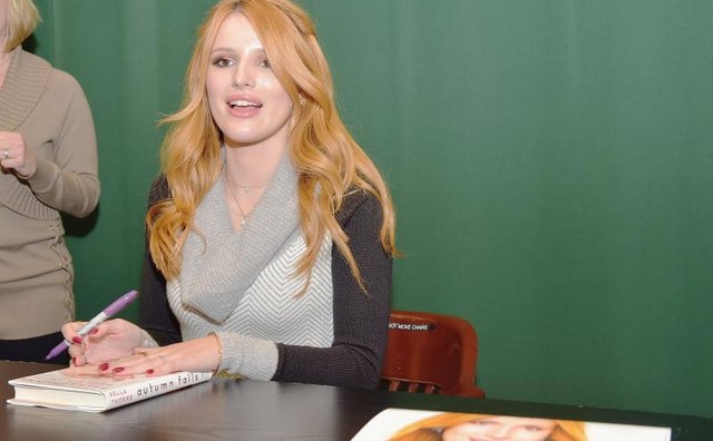 Author at a book signing.