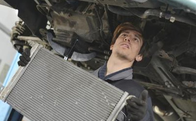 If it's not the radiator, you're going to want to check the fuses.