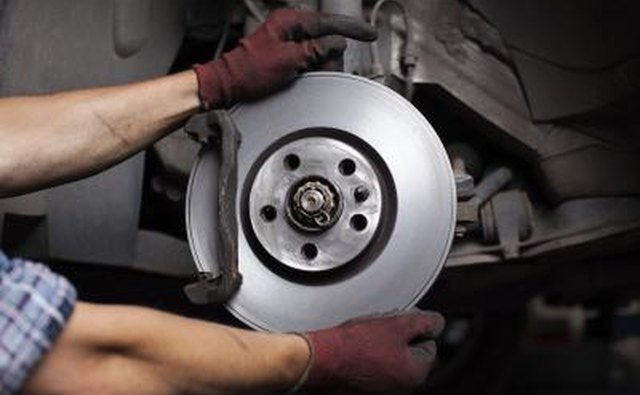 Most brake pads last 20,000 to 30,000 miles.