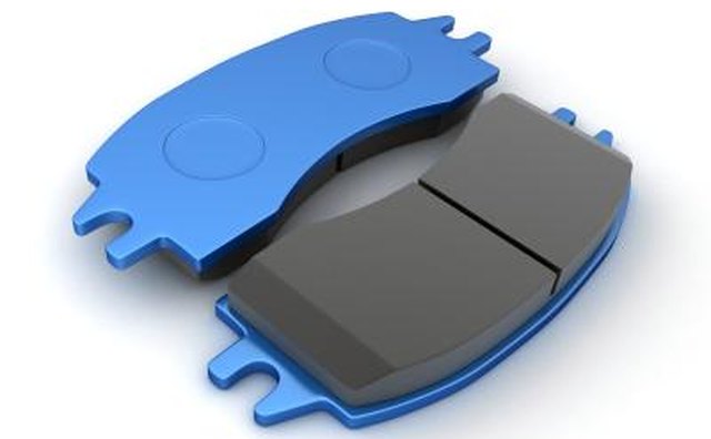 Brake pads.