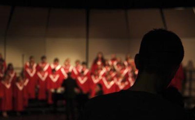 Church performance.