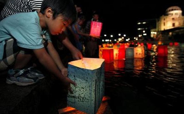 The Obon Festival in Japan honors the lives of ancestors.